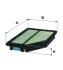 Фільтр повітряний (фільтруючий елемент) HONDA CR-V III 2.0 10.06-06.12 WIX FILTERS WA9586 (фото 1)