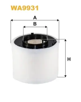 Фільтр повітряний WIX FILTERS WA9931