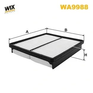 Повітряний фільтр WIX FILTERS WA9988