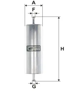Паливний фільтр BMW 3 (E30), 3 (E36), 5 (E34), 7 (E32), 8 (E31), Z1 1.6-5.6 05.86-08.00 WIX FILTERS WF8035