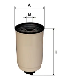 Фільтр паливний Ford Transit 2.5D/TD 86-00 WIX FILTERS WF8052