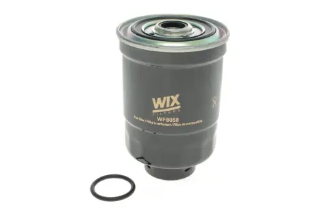 Фільтр паливний Hyundai H-1/Mitsubishi Lancer III 1.8-3.0D 82- WIX FILTERS WF8058
