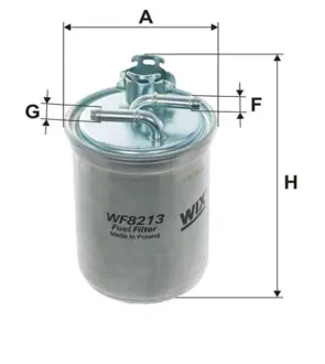 Фільтр паливний VW Caddy II 1.9TDI/SDI 95-04 WIX FILTERS WF8213