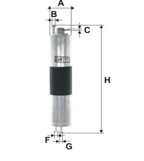 Паливний фільтр BMW 3 (E46), Z3 (E36) 1.6-3.0D 12.97-12.07 WIX FILTERS WF8337