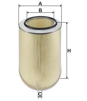 Фільтр паливний WIX FILTERS WF8366