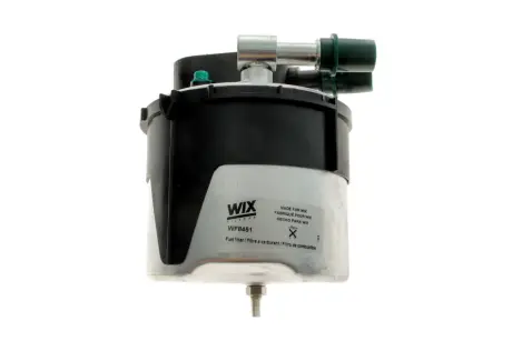 Паливний фільтр VOLVO C30, S40 II, S80 II, V50, V70 III FORD C-MAX, FIESTA V, FIESTA VI, FOCUS C-MAX, FOCUS II, FOCUS II/KOMBI MAZDA 2, 3 1.6D 10.03-04.17 WIX FILTERS WF8451