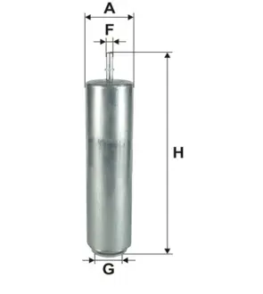Фільтр паливний BMW 1 (F20/21)/3 (F30/F80/F31)/4 (F32/F82/F33/F83) 1.5D-3.0D (N47/N57/B47/B37) 10- WIX FILTERS WF8483