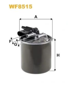 Фільтр паливний WIX WF8515