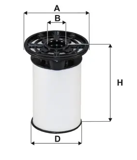 Паливний фільтр ALFA ROMEO GIULIA FIAT DUCATO 2.0D-3.0D 07.06- WIX FILTERS WF8555