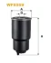 Фільтр паливний Mazda 2/CX-3 1.5D 14- WIX FILTERS WF8559 (фото 1)