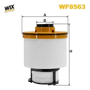 Фільтр палива WIX FILTERS WF8563
