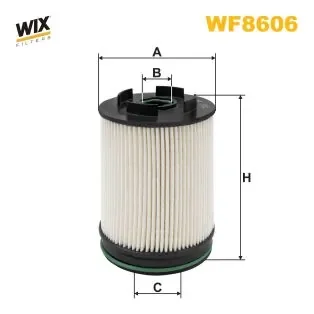 Фільтр паливний WIX FILTERS WF8606