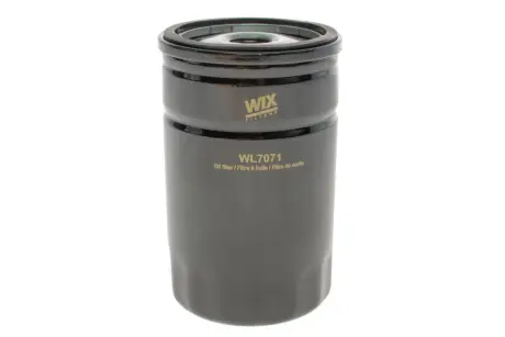 Фільтр масляний Land Rover Discovery 4.0 V6 04-09/Jaguar S/X-Type/XF/XJ 2.5/3.0 V6 99- WIX FILTERS WL7071