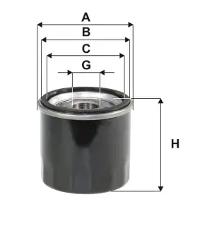 Фільтр масляний WIX FILTERS WL7204
