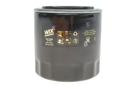 Фільтр масляний Renault Espace/Laguna/Safrane 2.2 D 93-01 WIX FILTERS WL7298