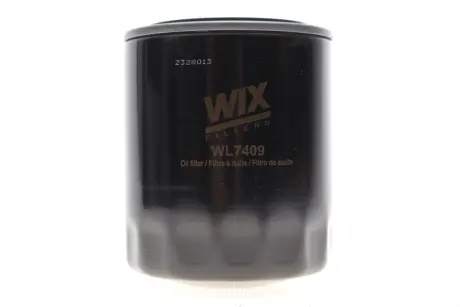 Фільтр масляний WIX FILTERS WL7409