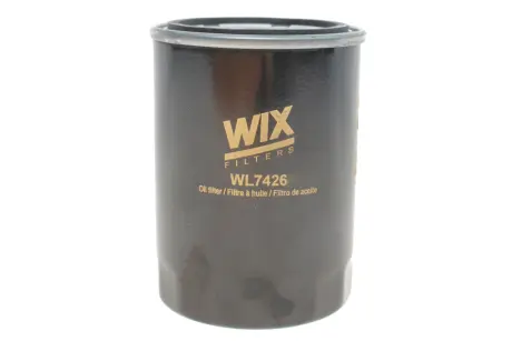 Фільтр масляний Hyundai Tucson/Santa Fe/Kia Sportage 2.0 CRDi 04- WIX FILTERS WL7426