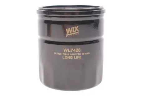 Фільтр масляний Opel Combo 1.6/Astra G/H 1.4-2.0 98-12 WIX FILTERS WL7428