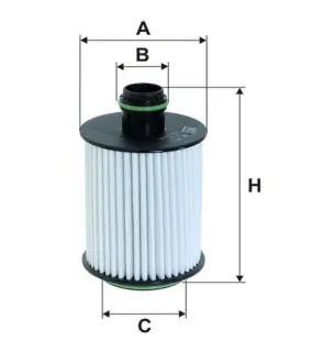 Фільтр масляний Opel Astra/Insignia 2.0CDTi/Combo 1.3-2.0CDTi 10- WIX FILTERS WL7463