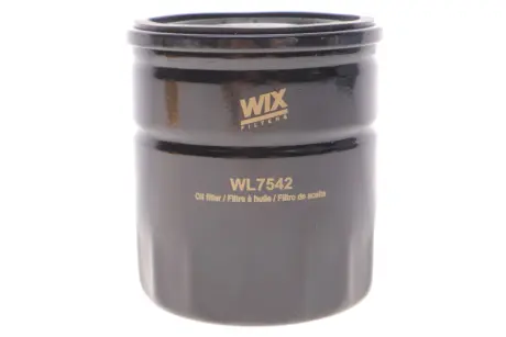 Фільтр масляний WIX FILTERS WL7542