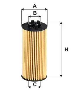 Фільтр масляний BMW X1 (F48)/1 (F40) /2 (F45/F46) 1.5-2.0 14- (B38/B47/B48) WIX FILTERS WL7556
