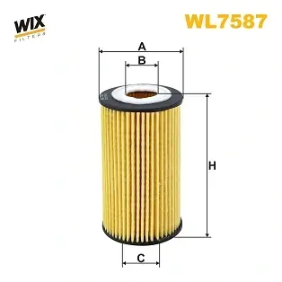Фільтр оливи WIX FILTERS WL7587