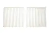 Фільтр салону BMW X3 (F25) 10-/X4 (F26) 14-18 (к-кт 2 шт) B47/N20/N47/N55/N57 WIX FILTERS WP2076 (фото 1)
