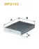 Фільтр салону Nissan Qashqai II/Renault Espace V/Kadjar/Megane IV/Talisman 1.2-1.6D 13- (вугільний) WIX FILTERS WP2143 (фото 1)