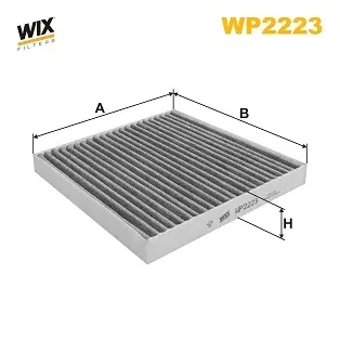 Фільтр салону WIX FILTERS WP2223