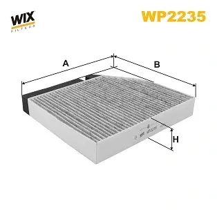 Фільтр салону вугільний WIX FILTERS WP2235