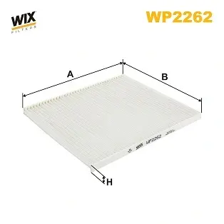 Фільтр салону WIX FILTERS WP2262