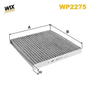 Фільтр салону WIX FILTERS WP2275 - фото 1 Фільтр салону WIX FILTERS WP2275