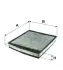 Фільтр салону /K1126A вугільний (WIX-FILTERS) WIX FILTERS WP9101 (фото 1)