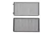 Фільтр салону BMW 7 (E65/66/67) 01-08 (вугільний) (к-кт 2шт.) WIX FILTERS WP9169 (фото 1)
