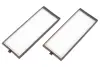 Фільтр салону Hyundai Accent II 00-06/Getz 02-10 (к-кт 2 шт.) WIX FILTERS WP9244 (фото 1)