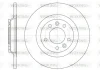 Гальмівний диск зад. Citroen C5 08-/Peugeot 407/508/607 04- (290*12) Woking D6690.00 (фото 1)