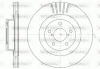 Гальмівний диск пер. SUBARU Forester 02-, Legacy 08-, Impreza, Outback 00- (293*24) Woking D6816.10 (фото 1)