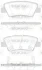 Гальмівні колодки зад. Hyundai i30/i40 11-/Kia Rio 1.4-3.8 12- (akebono) Woking P12623.42 (фото 1)