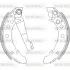Гальмівні колодки зад. Golf I/II/Passat/Polo/Audi 80 >01 (ATE) Woking Z4045.00 (фото 1)