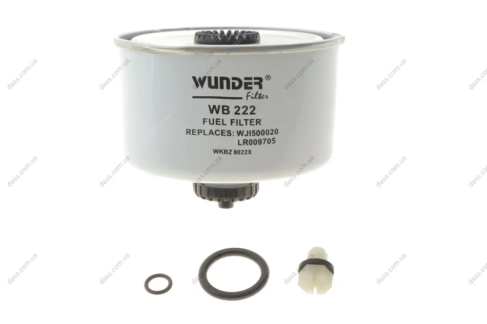 Топливный фильтр Wunder WB 222 (фото 1)
