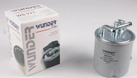 Фільтр паливний Nissan Navara/Armada 2.5dCi 05- WUNDER FILTER WB 921