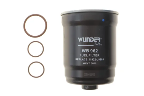 Фільтр паливний Hyundai Kona 1.6 CRDi 18-21 Wunder WB 962