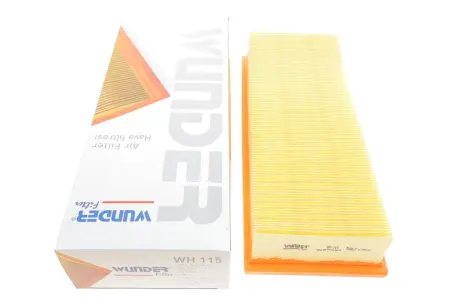 Фільтр повітряний Audi 80/100/VW T3 1.6-1.7D 81-92 WUNDER FILTER WH 115