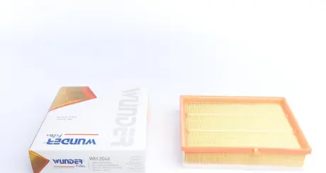 Фільтр повітряний Toyota Avensis 1.6D4-D/ RAV 4 2.0 15-18 WUNDER FILTER WH 2046