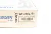 Фільтр повітряний Toyota Avensis1.6-2.0 97-03/Carina 1.6-2.0 92-07 WUNDER FILTER WH 2064 (фото 5)