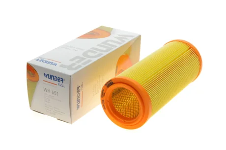Фільтр повітряний Fiat Doblo 1.6i/1.9D/JTD 01- WUNDER FILTER WH 651