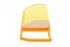 Фільтр повітряний Fiat Doblo 1.3D Multijet/Opel Combo 1.3 CDTI 10- WUNDER FILTER WH 674 (фото 2)