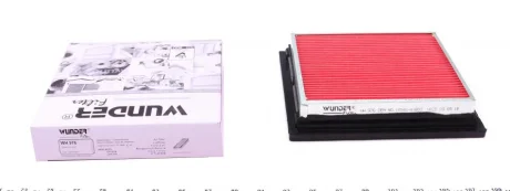 Фільтр повітряний Nissan Micra 1.0-1.4 92-03 WUNDER FILTER WH 976