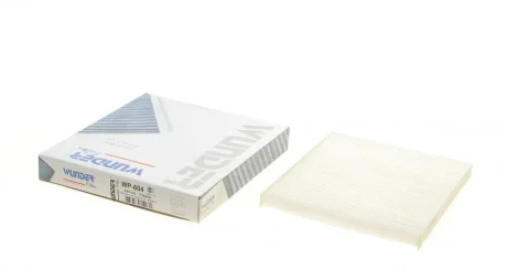 Фільтр салону Fiat Panda 1.1-1.4 JTD 95-/Ford Ka 1.2/1.3 TDCi 08-16 WUNDER FILTER WP 604