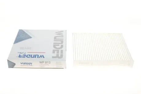 Фільтр салону Renault Clio/Dacia Logan 1.2/1.5dCi 12- WUNDER FILTER WP 813